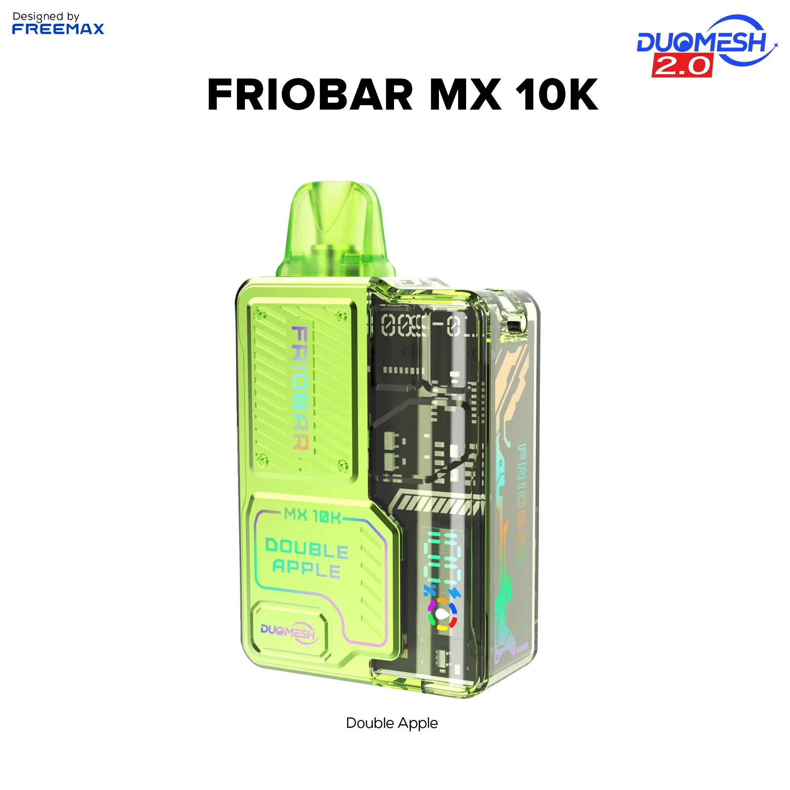 FrioBar MX 10K Puffs Disposable Vape Device - Image 10