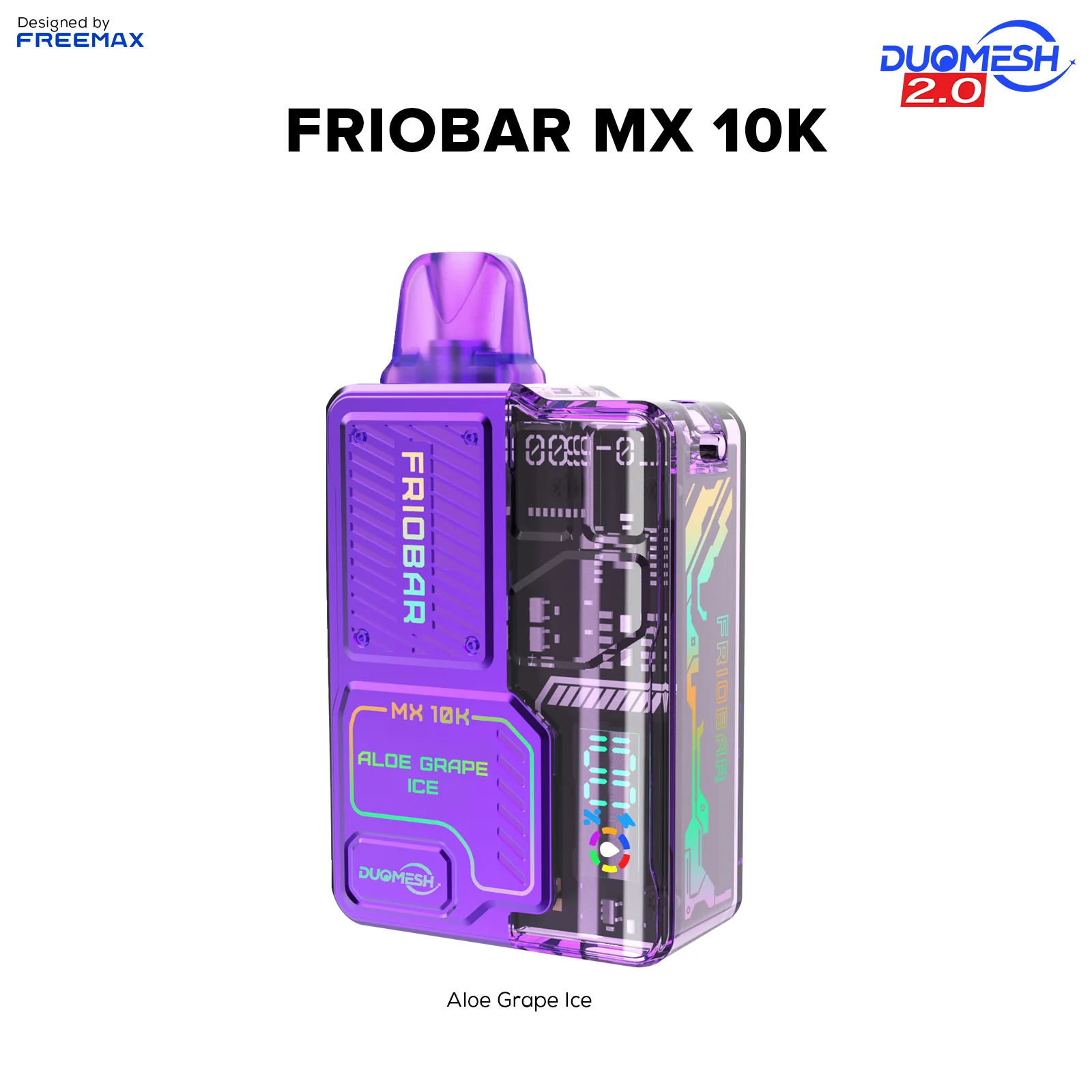 FrioBar MX 10K Puffs Disposable Vape Device - Image 11
