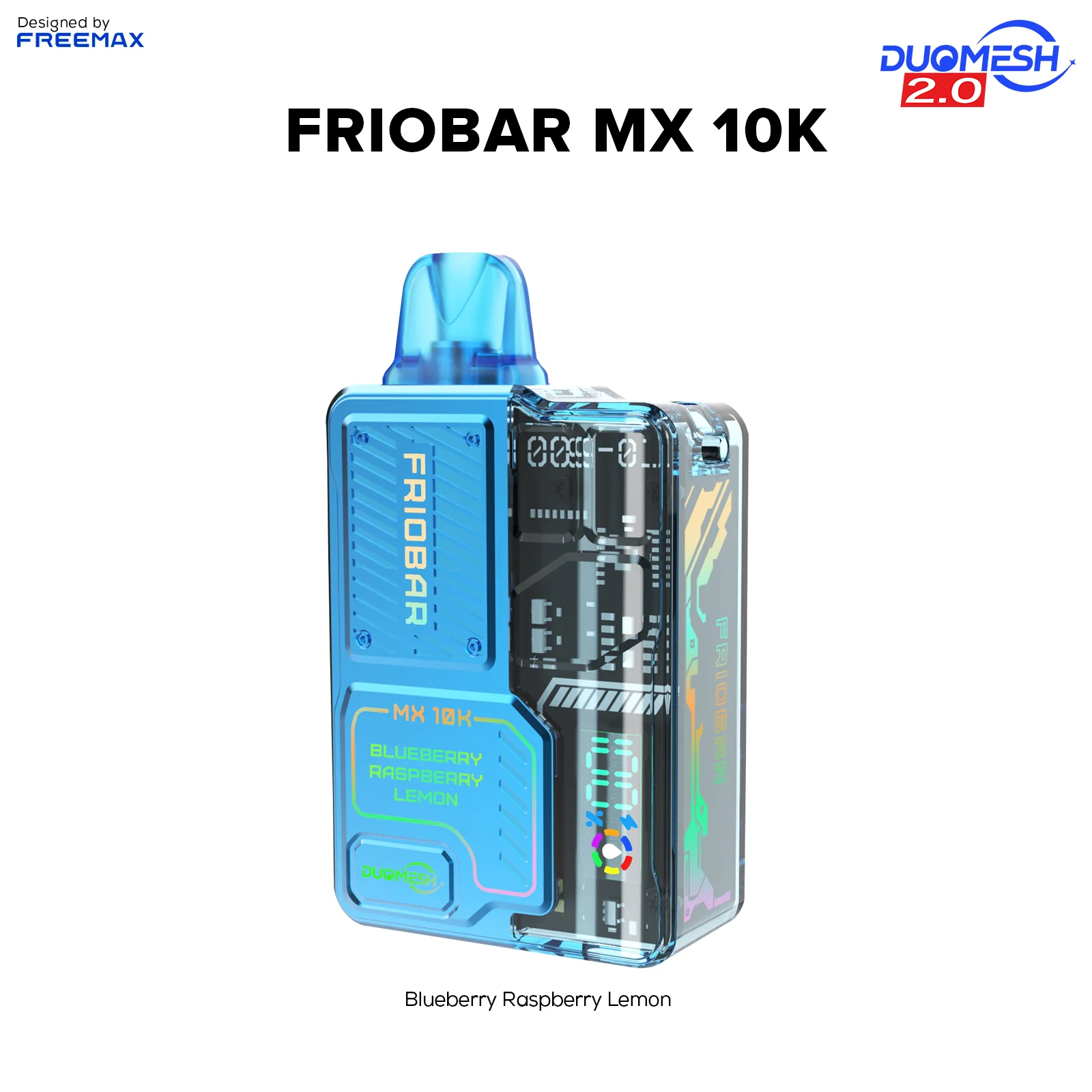 FrioBar MX 10K Puffs Disposable Vape Device - Image 12