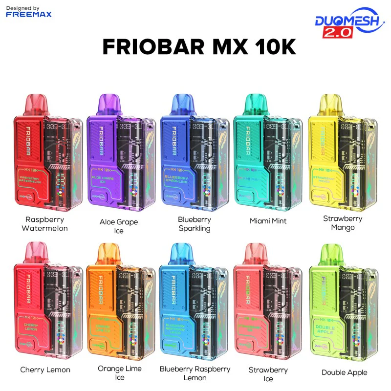 FrioBar MX 10K Puffs Disposable Vape Device - Image 18