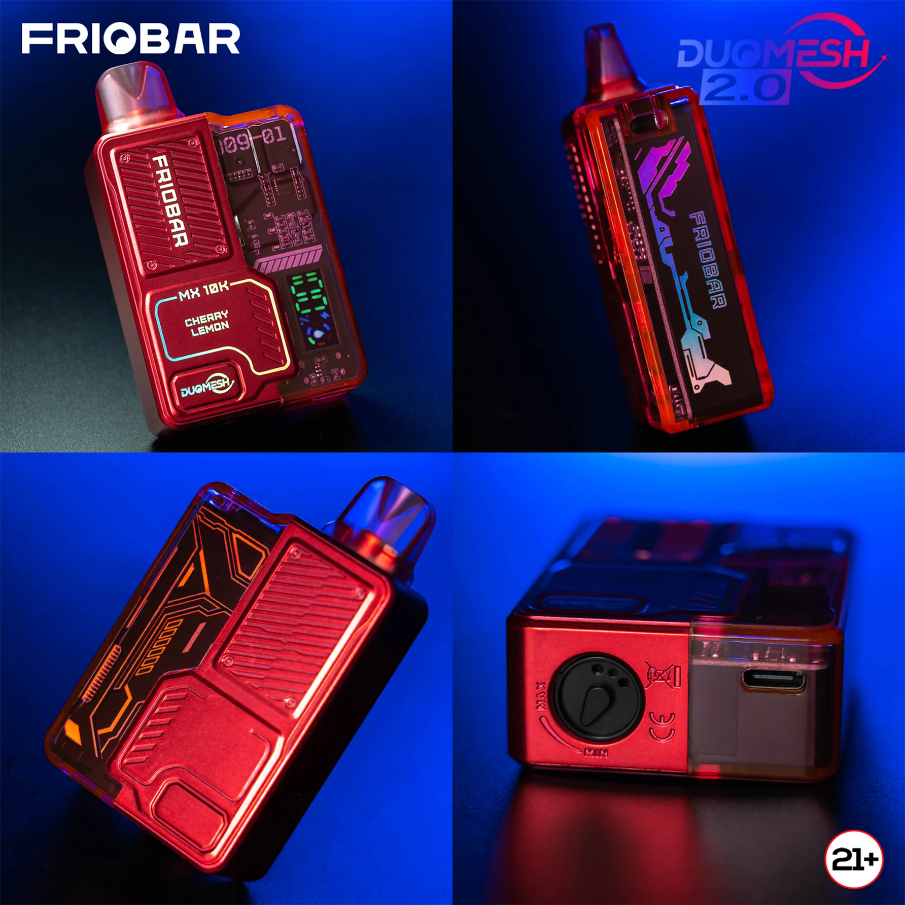 FrioBar MX 10K Puffs Disposable Vape Device - Image 20