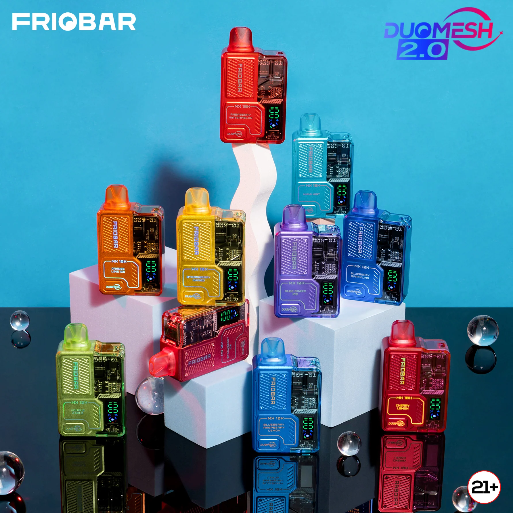 FrioBar MX 10K Puffs Disposable Vape Device - Image 21
