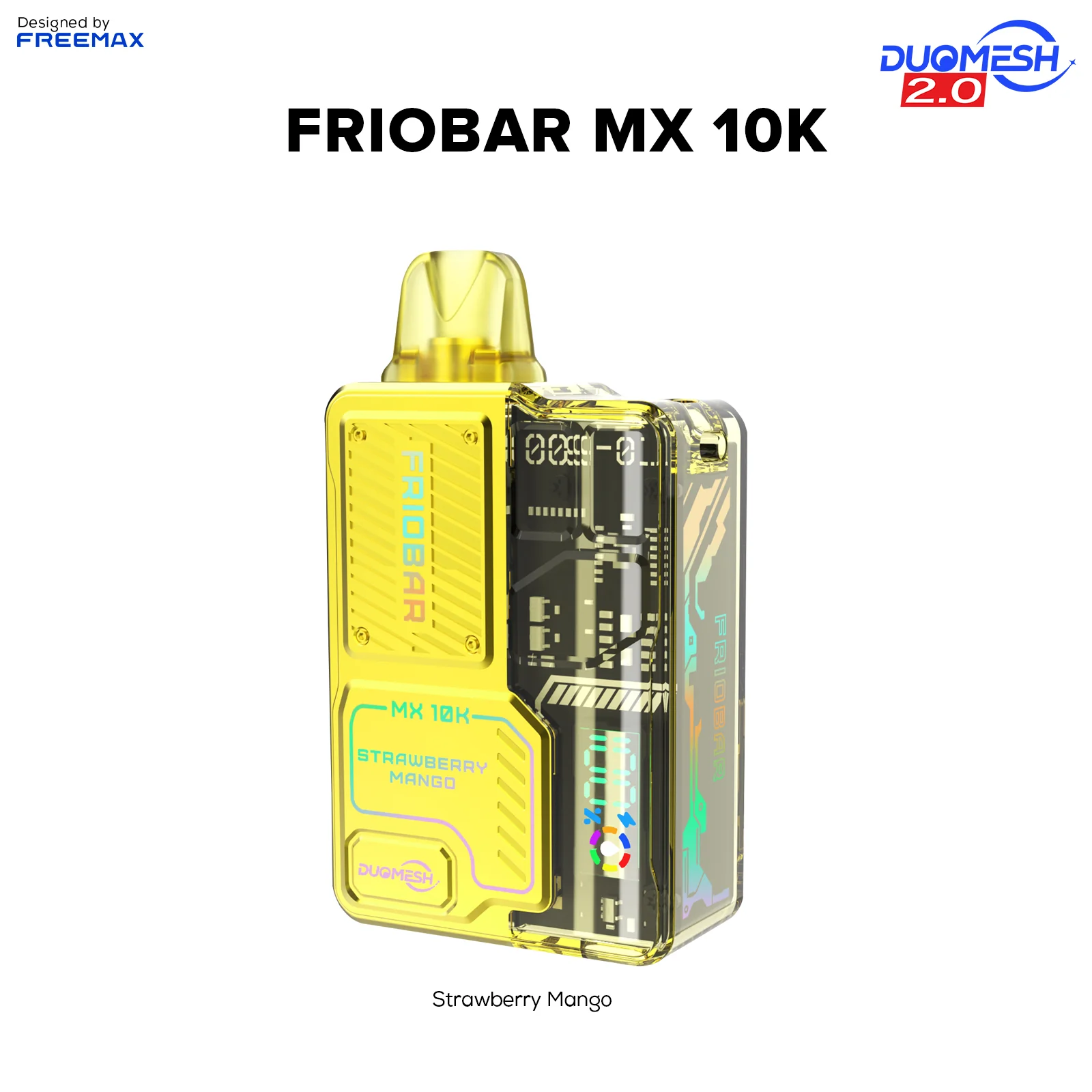 FrioBar MX 10K Puffs Disposable Vape Device - Image 4