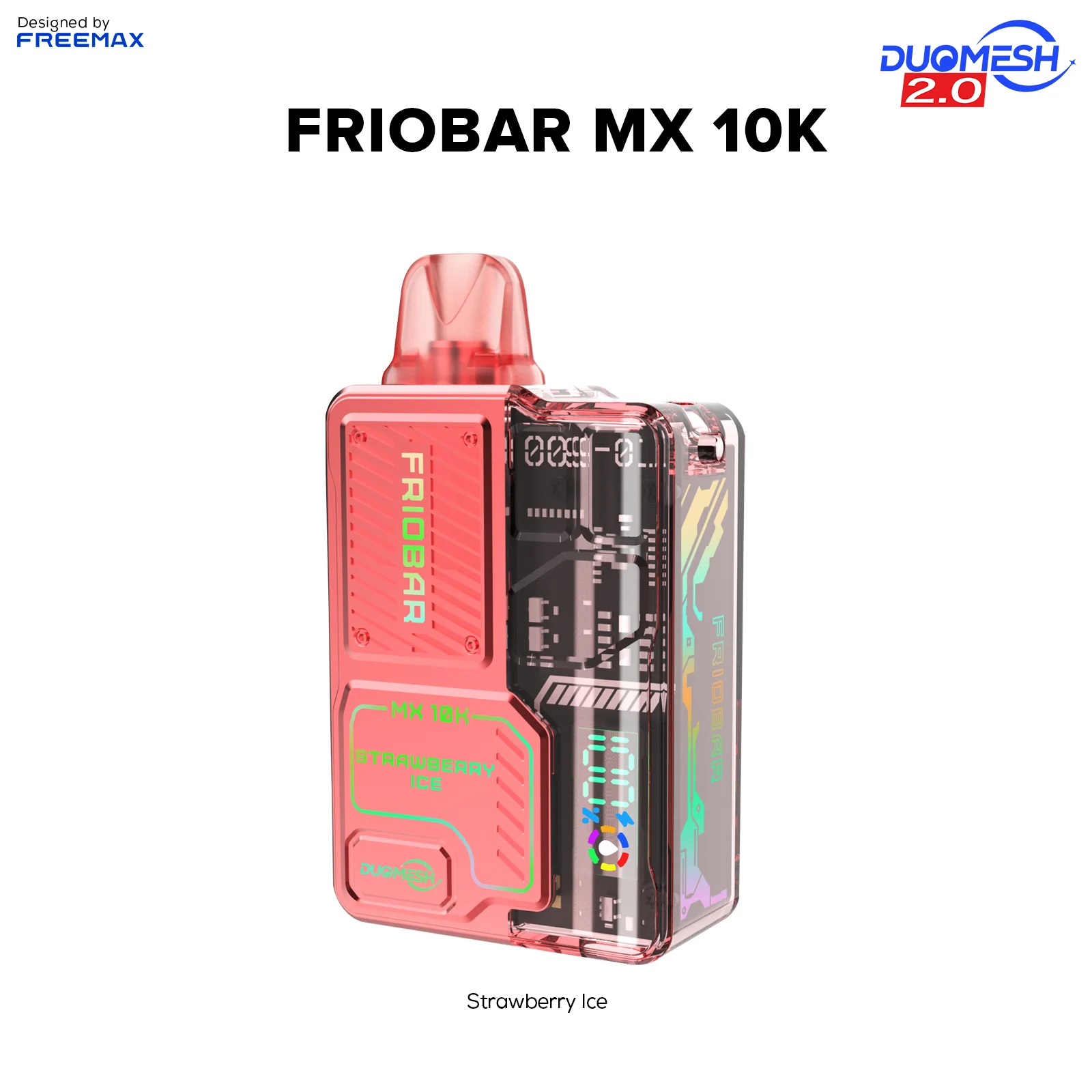 FrioBar MX 10K Puffs Disposable Vape Device - Image 5