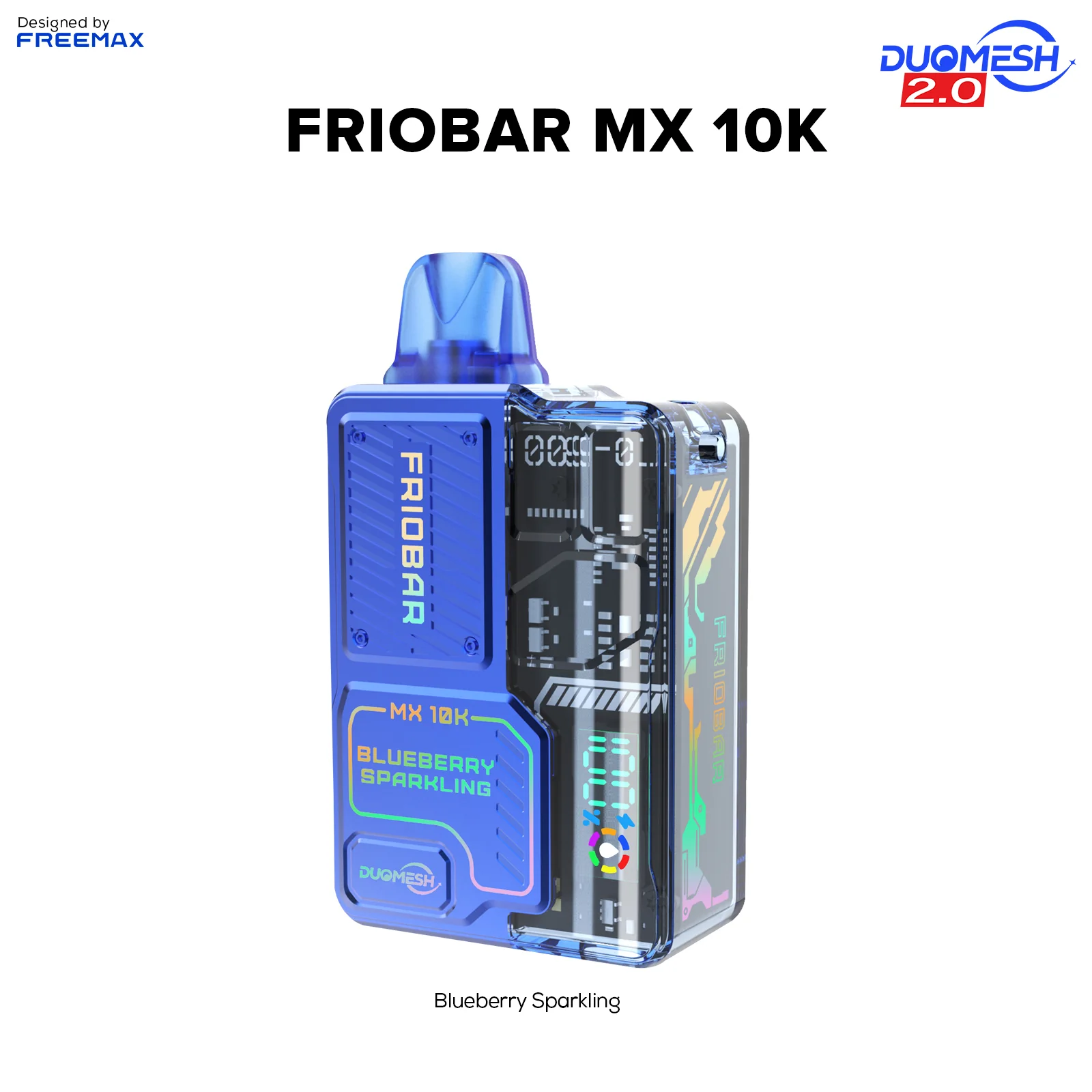 FrioBar MX 10K Puffs Disposable Vape Device - Image 7