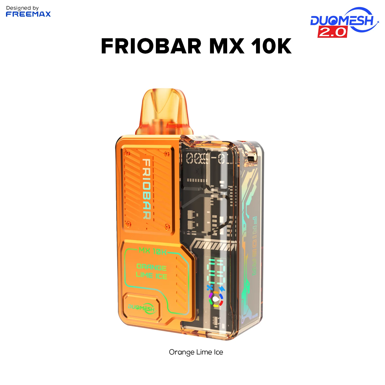 FrioBar MX 10K Puffs Disposable Vape Device - Image 8