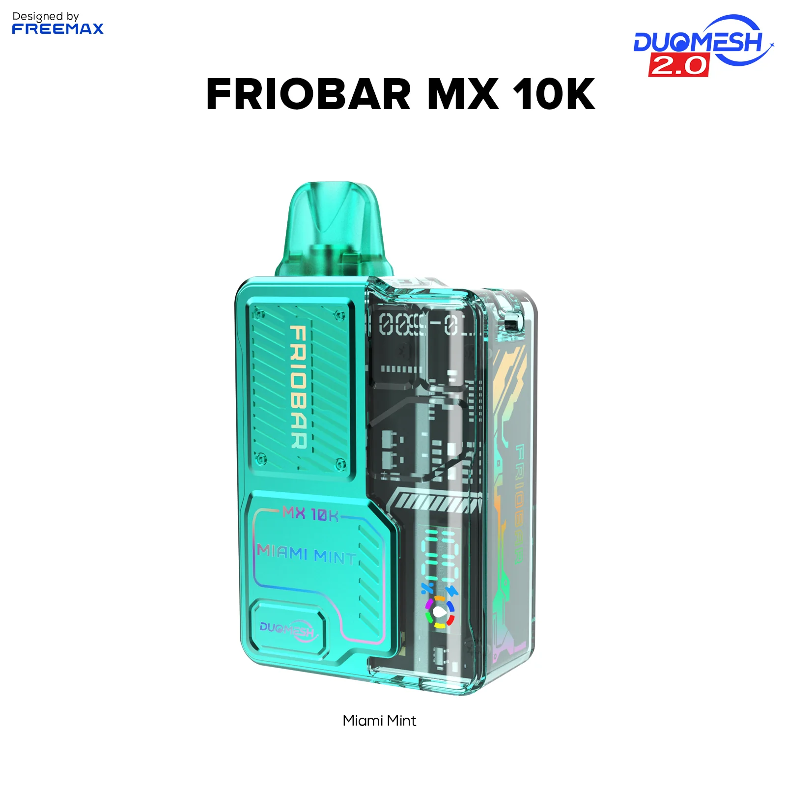 FrioBar MX 10K Puffs Disposable Vape Device - Image 9
