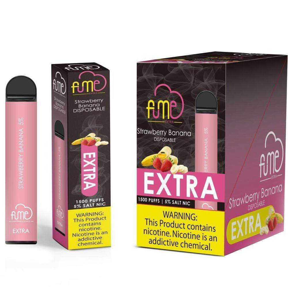 Fume Extra 1500 Puffs Disposable Vape Device - Image 10