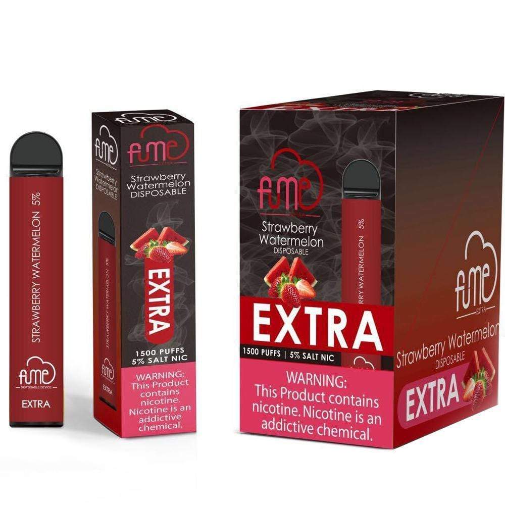 Fume Extra 1500 Puffs Disposable Vape Device - Image 11