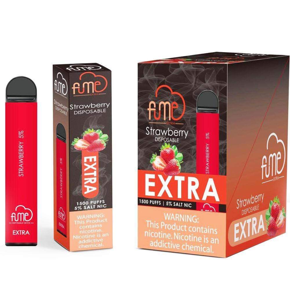 Fume Extra 1500 Puffs Disposable Vape Device - Image 12