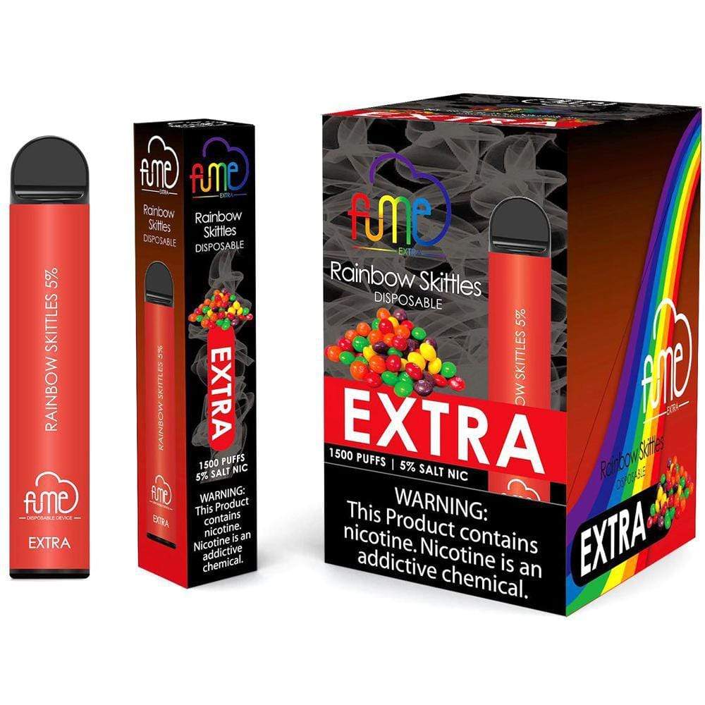 Fume Extra 1500 Puffs Disposable Vape Device - Image 13