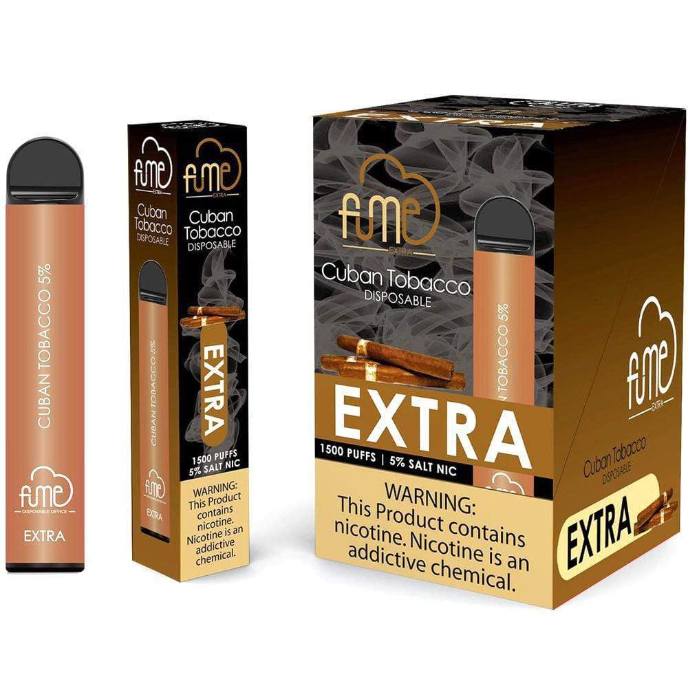Fume Extra 1500 Puffs Disposable Vape Device - Image 14