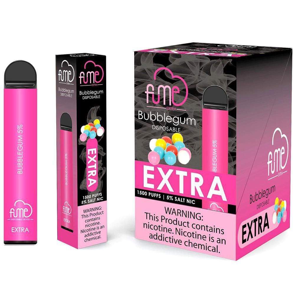 Fume Extra 1500 Puffs Disposable Vape Device - Image 15