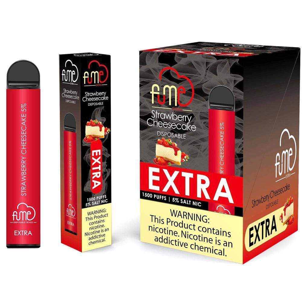Fume Extra 1500 Puffs Disposable Vape Device - Image 16