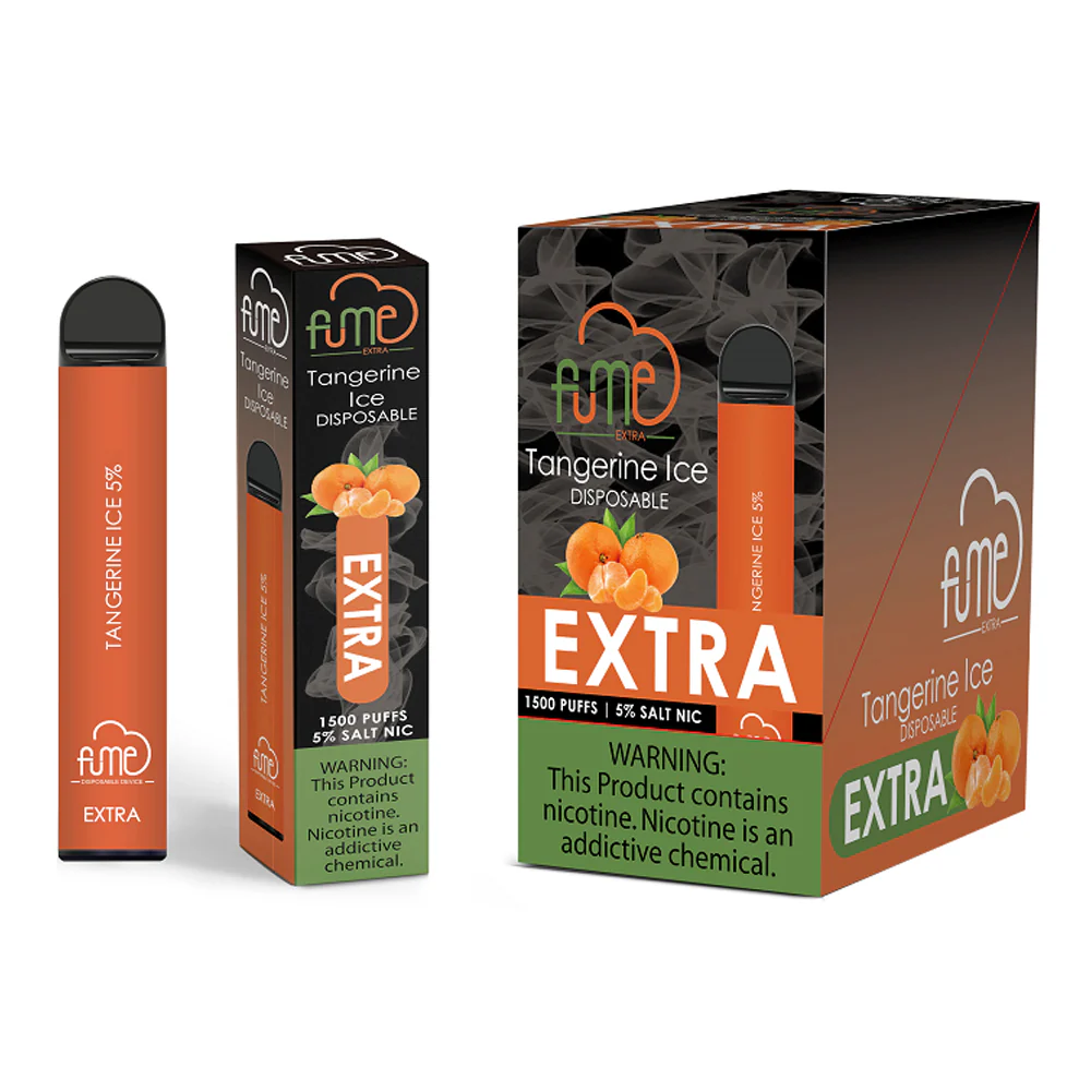 Fume Extra 1500 Puffs Disposable Vape Device - Image 17
