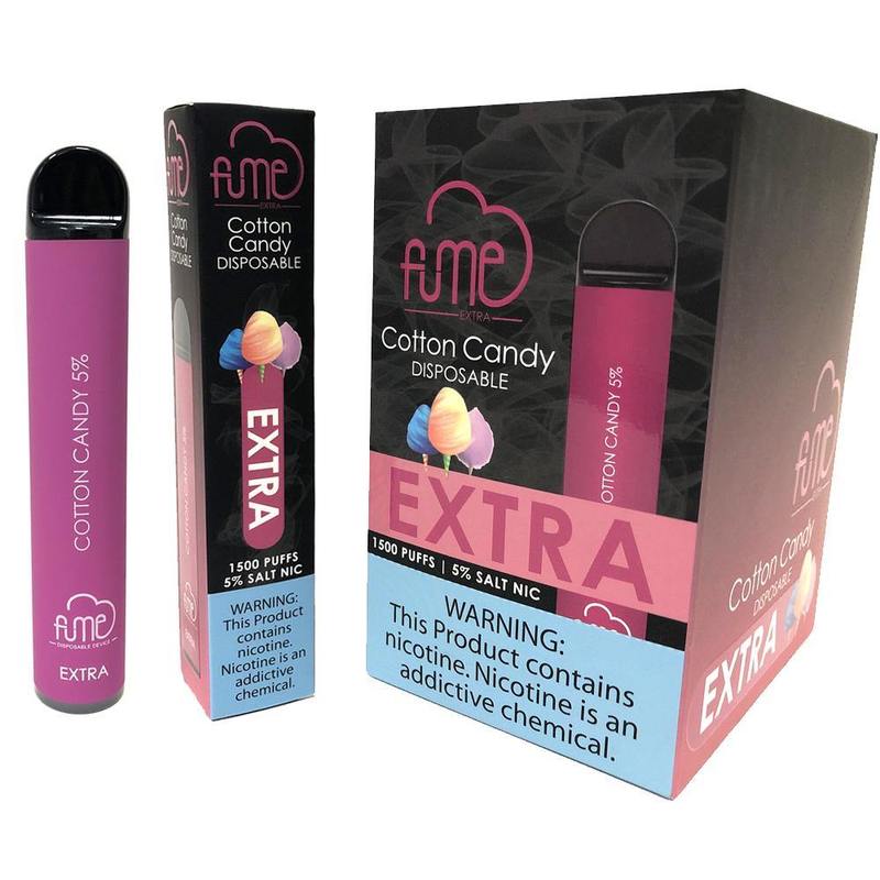 Fume Extra 1500 Puffs Disposable Vape Device - Image 18