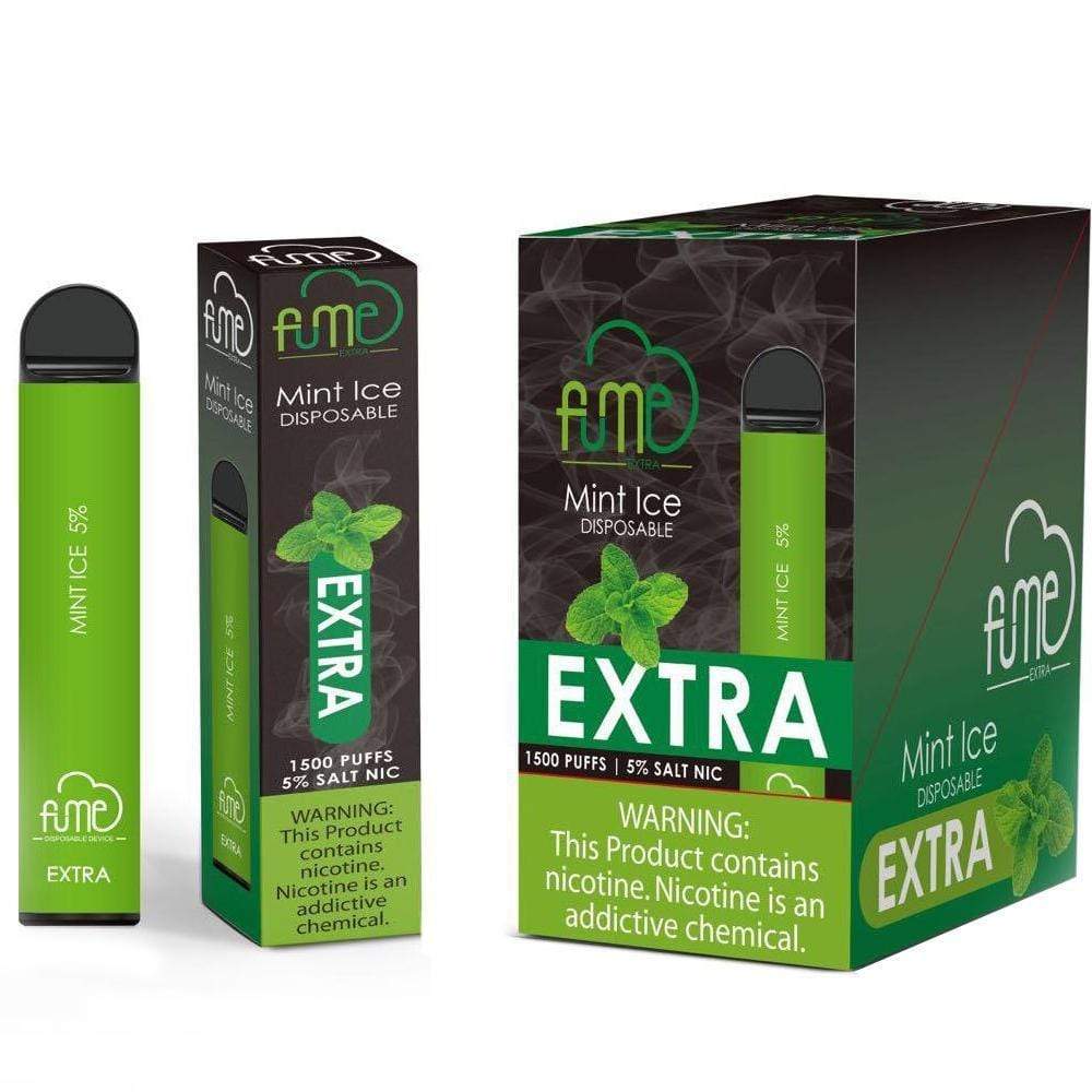 Fume Extra 1500 Puffs Disposable Vape Device - Image 2