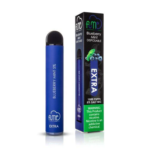 Fume Extra 1500 Puffs Disposable Vape Device - Image 21