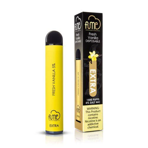 Fume Extra 1500 Puffs Disposable Vape Device - Image 22