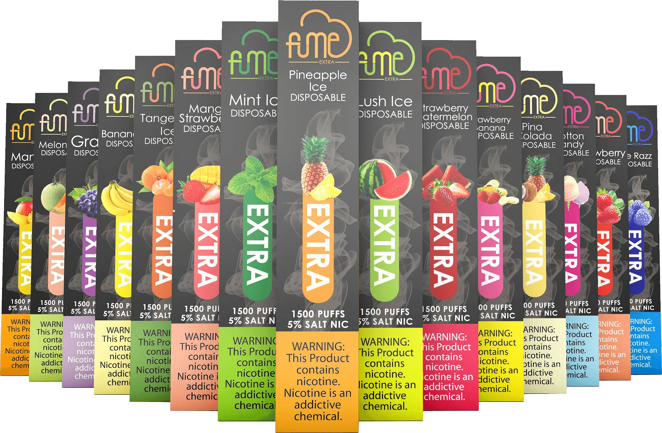 Fume Extra 1500 Puffs Disposable Vape Device - Image 23