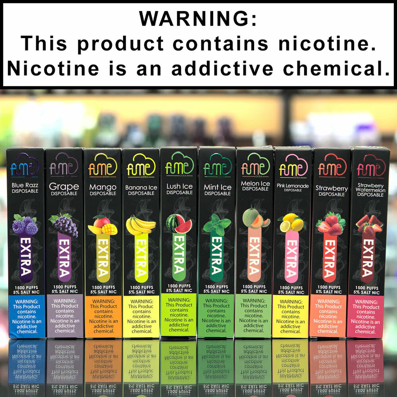 Fume Extra 1500 Puffs Disposable Vape Device - Image 24