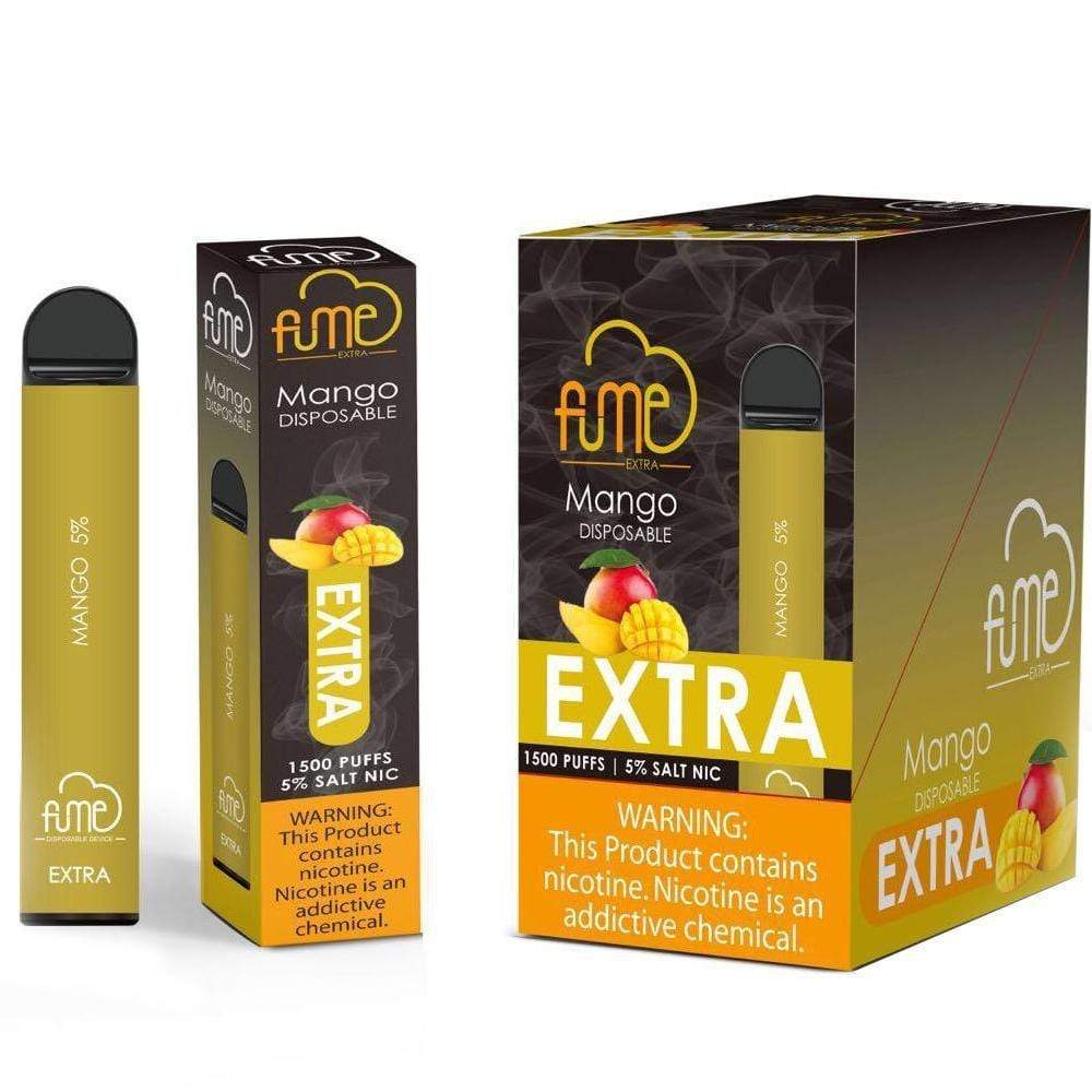 Fume Extra 1500 Puffs Disposable Vape Device - Image 3