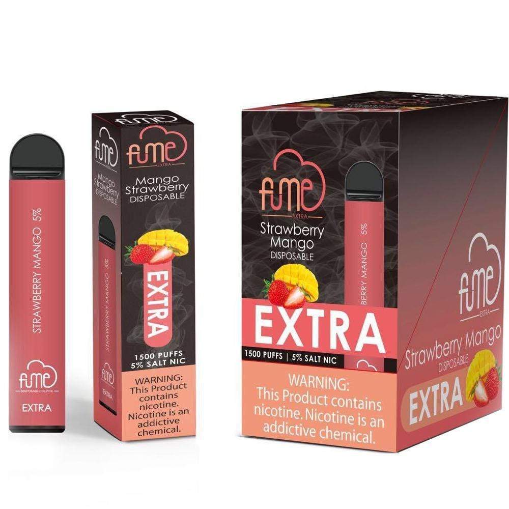 Fume Extra 1500 Puffs Disposable Vape Device - Image 4