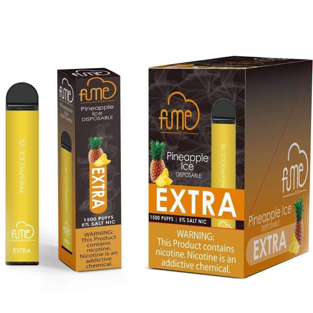 Fume Extra 1500 Puffs Disposable Vape Device - Image 5