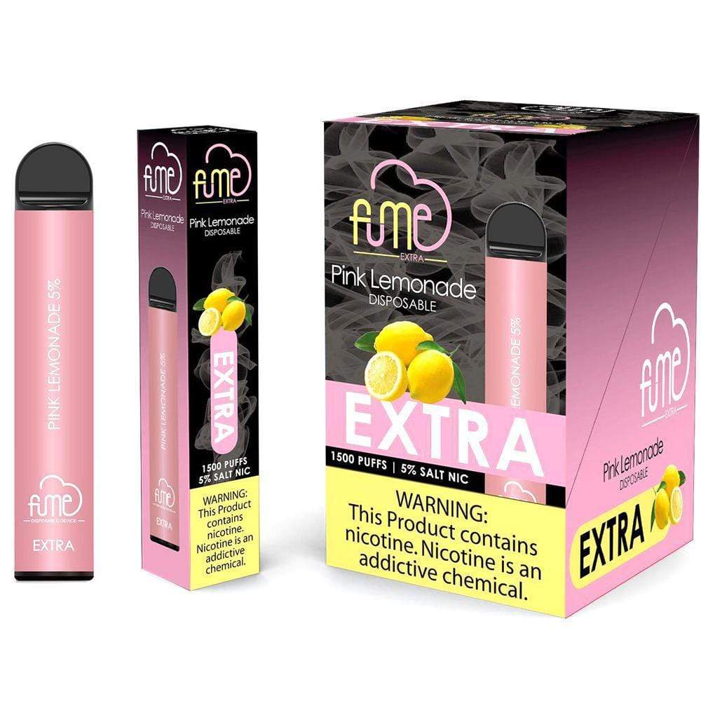 Fume Extra 1500 Puffs Disposable Vape Device - Image 6