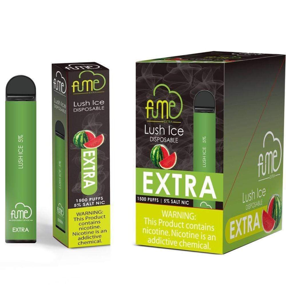 Fume Extra 1500 Puffs Disposable Vape Device - Image 7