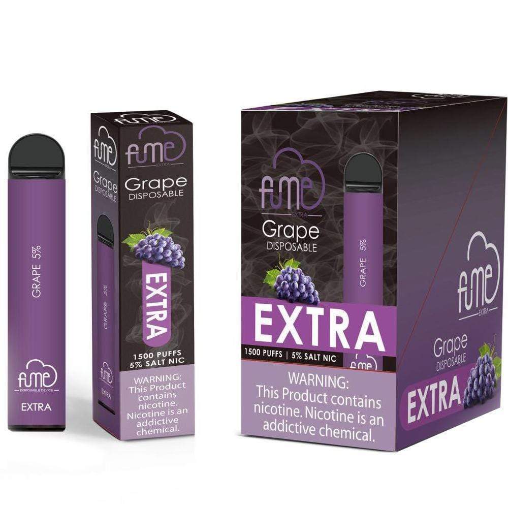 Fume Extra 1500 Puffs Disposable Vape Device - Image 8