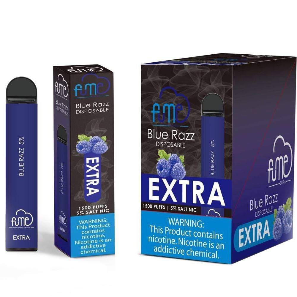 Fume Extra 1500 Puffs Disposable Vape Device - Image 9