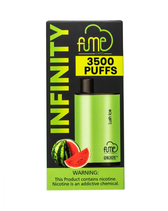 Fume Infinity 3500 Puffs Disposable Vape Device - Image 10