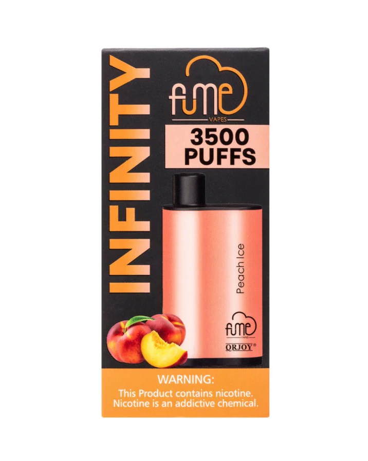 Fume Infinity 3500 Puffs Disposable Vape Device - Image 13
