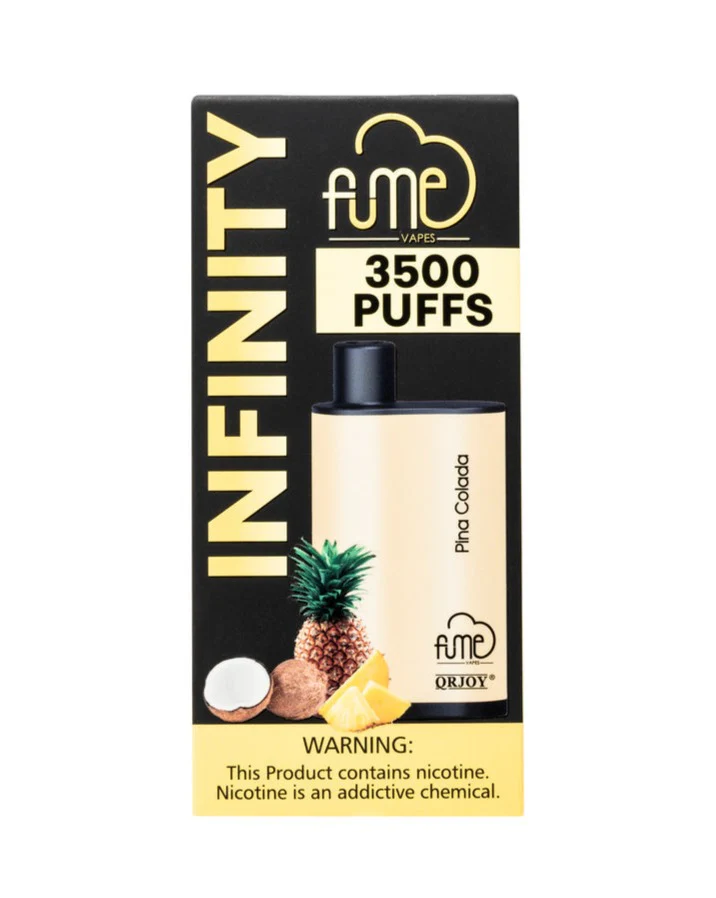 Fume Infinity 3500 Puffs Disposable Vape Device - Image 14