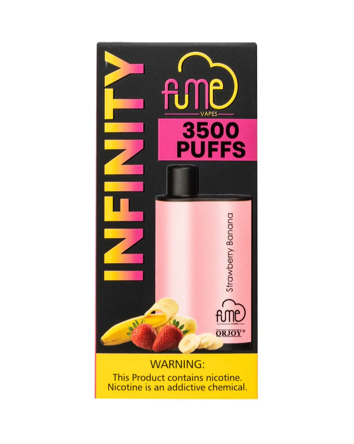 Fume Infinity 3500 Puffs Disposable Vape Device - Image 17