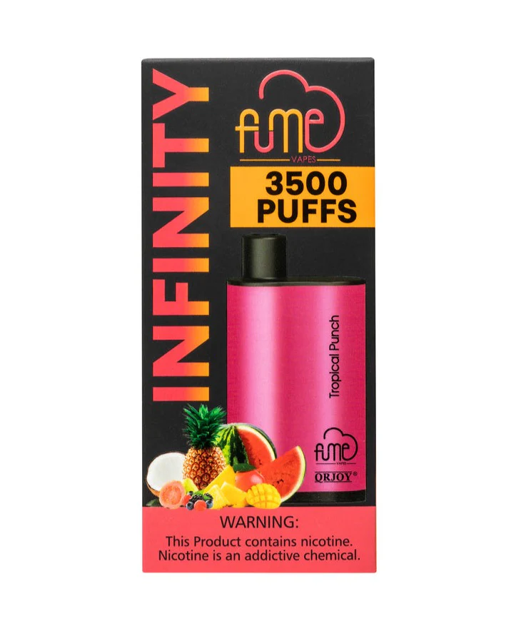 Fume Infinity 3500 Puffs Disposable Vape Device - Image 18