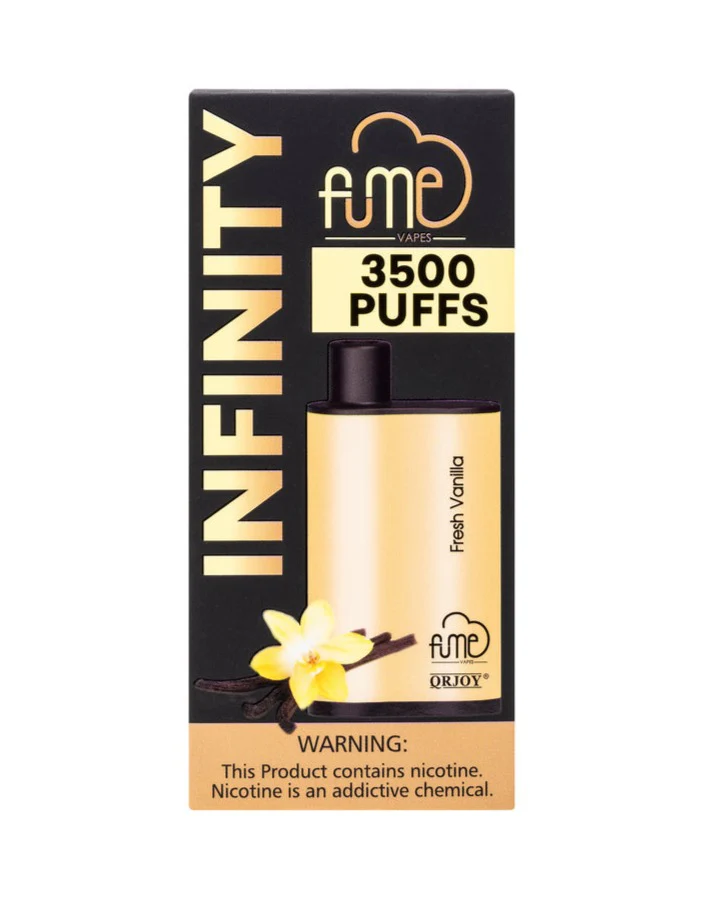 Fume Infinity 3500 Puffs Disposable Vape Device - Image 8