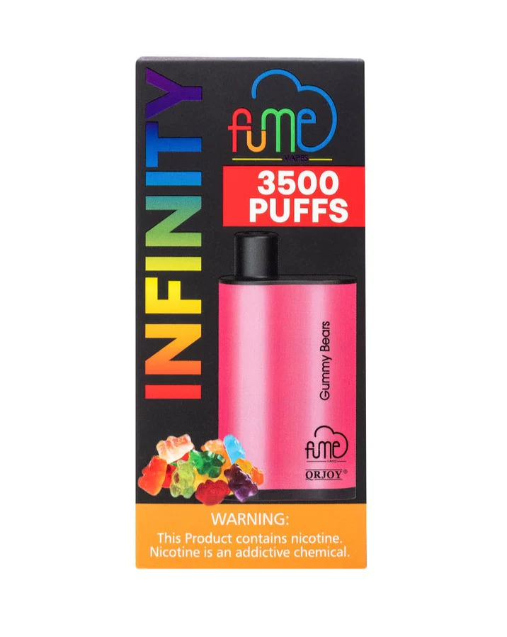 Fume Infinity 3500 Puffs Disposable Vape Device - Image 9