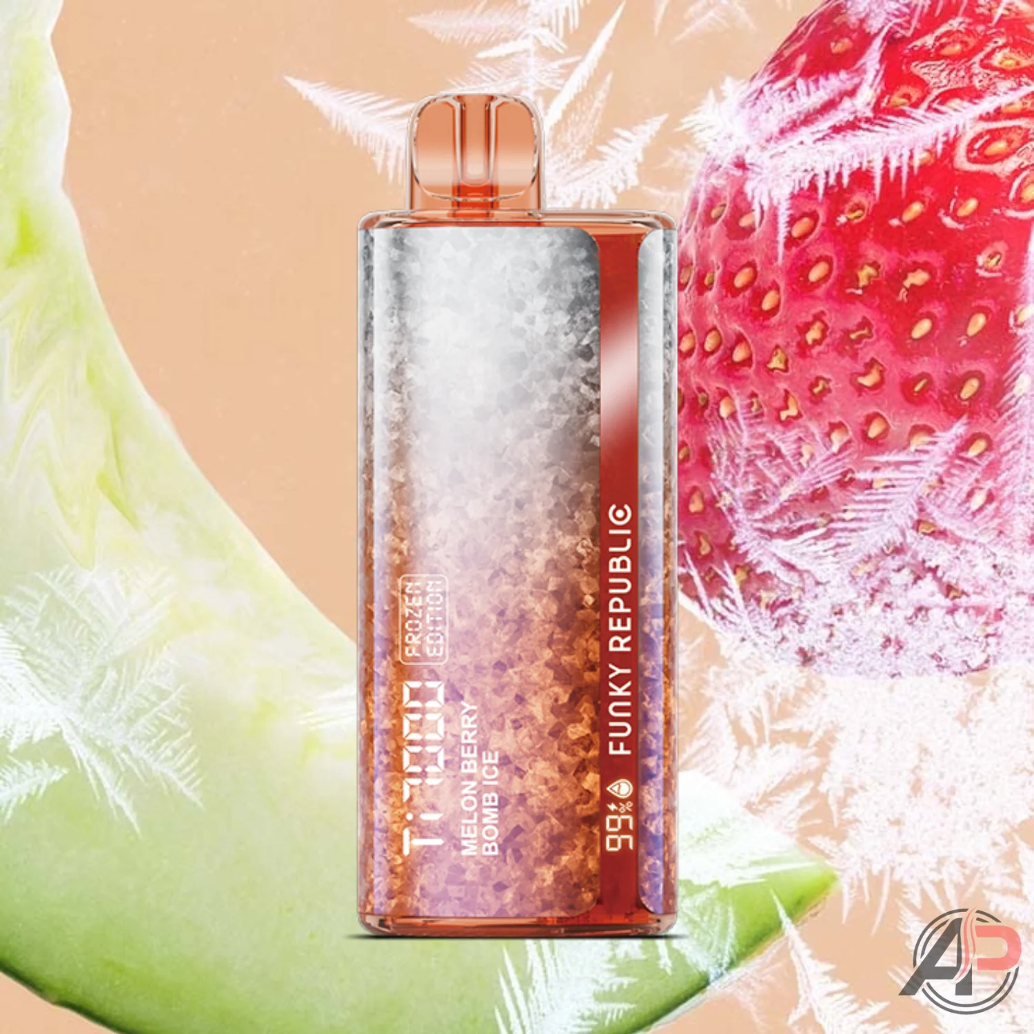 Funky Republic Ti7000 Disposable Vape Device - Image 5