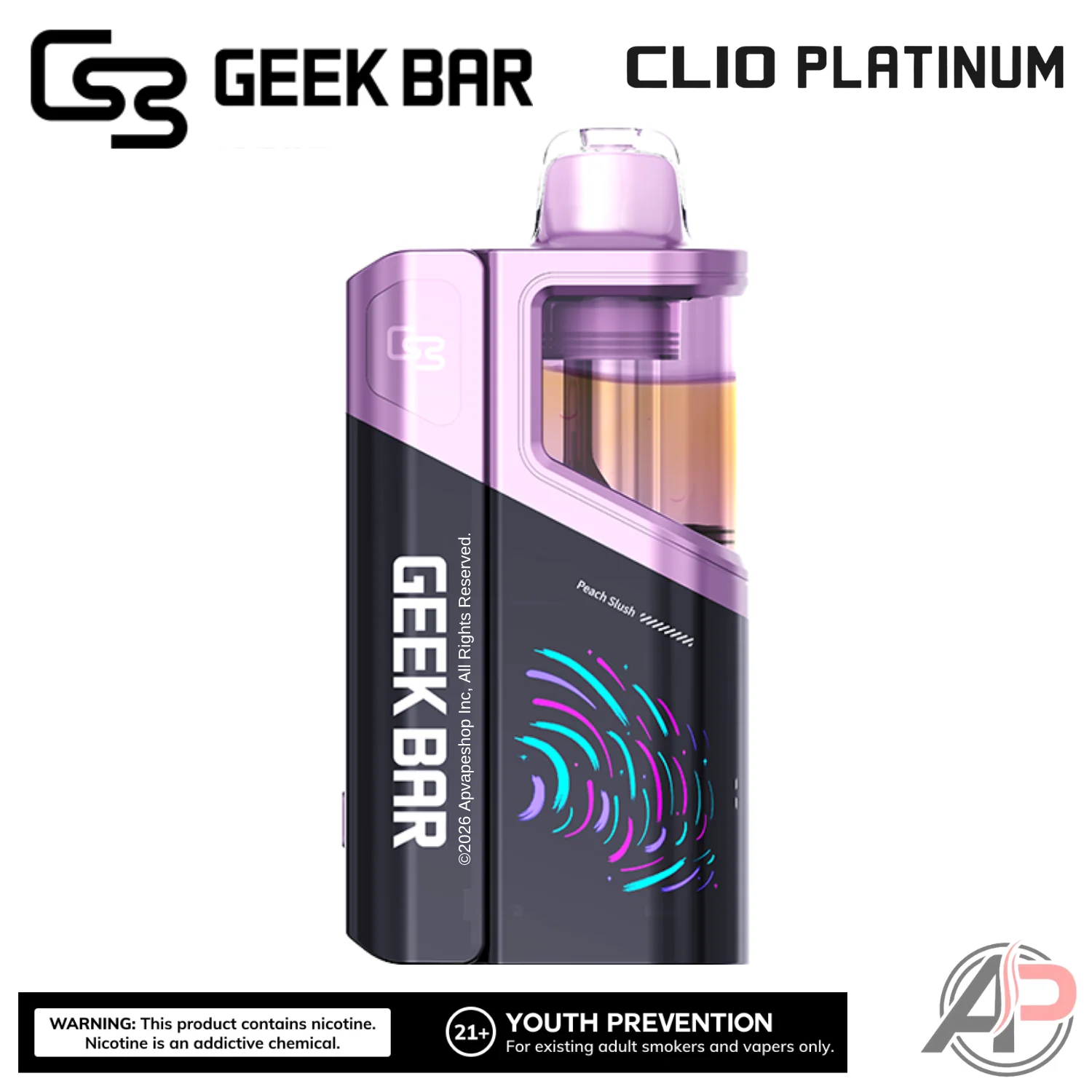 Geek Bar Clio Platinum 50,000 Puffs Disposable Vape Device Kit - Image 14