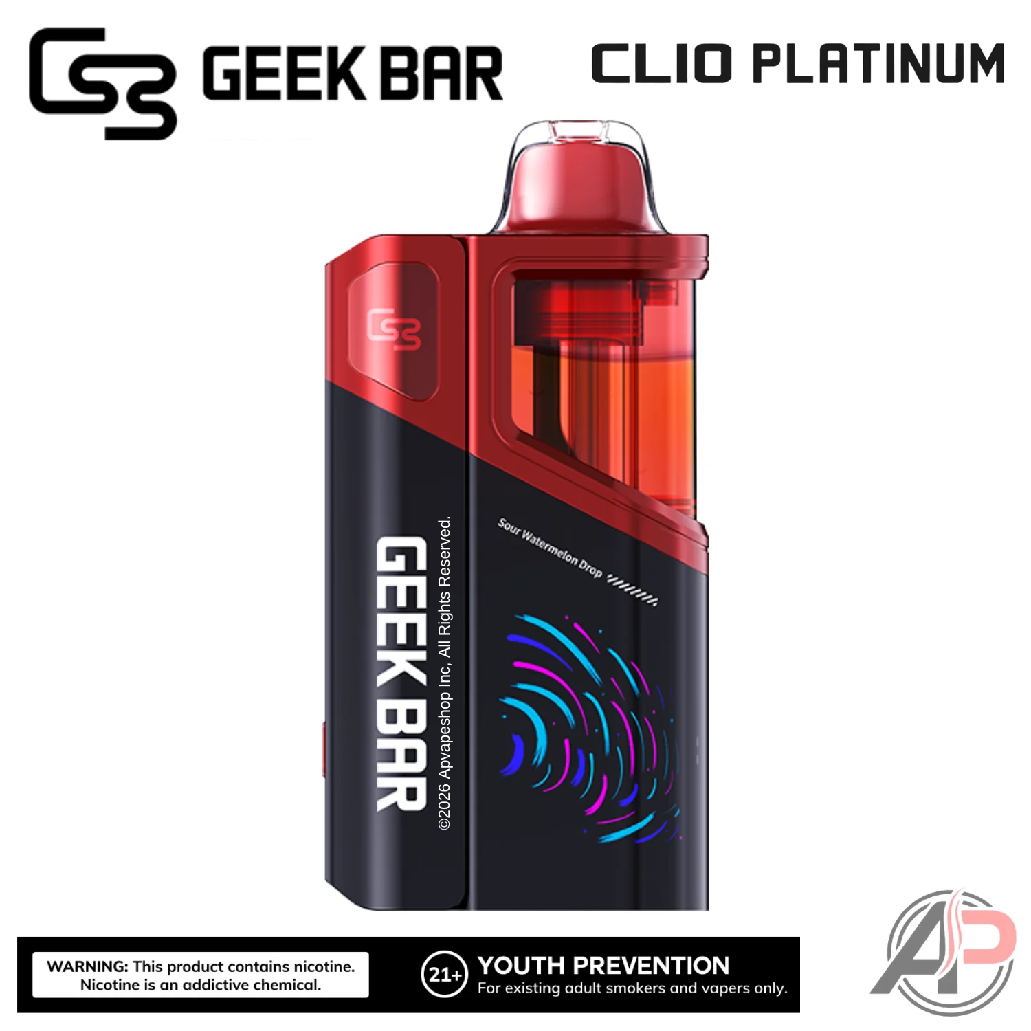Geek Bar Clio Platinum 50,000 Puffs Disposable Vape Device Kit - Image 16