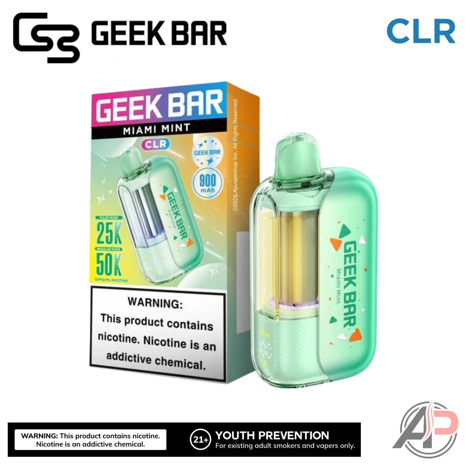 Geek Bar CLR 50,000 Puffs Disposable Vape Device - Image 13