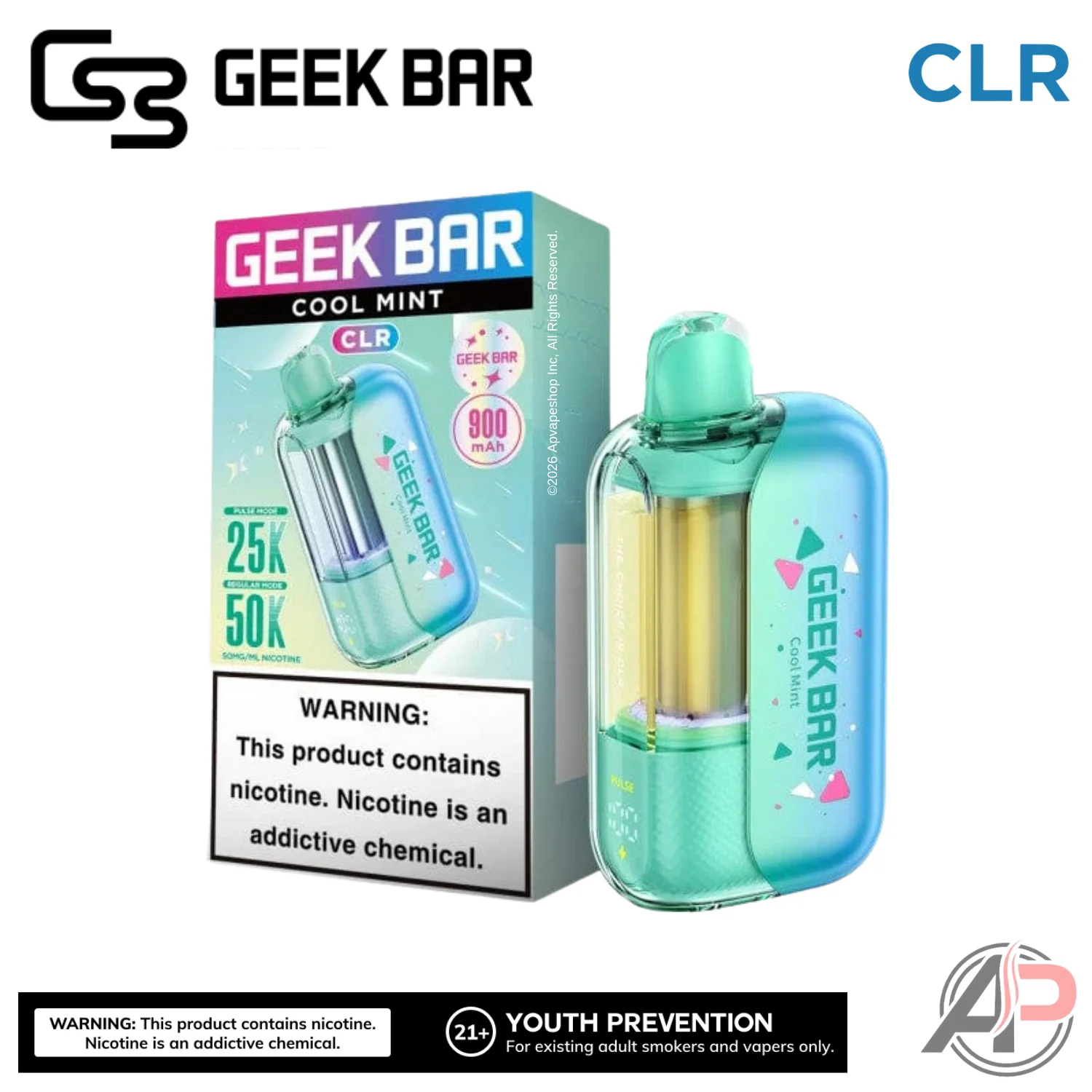Geek Bar CLR 50,000 Puffs Disposable Vape Device - Image 14