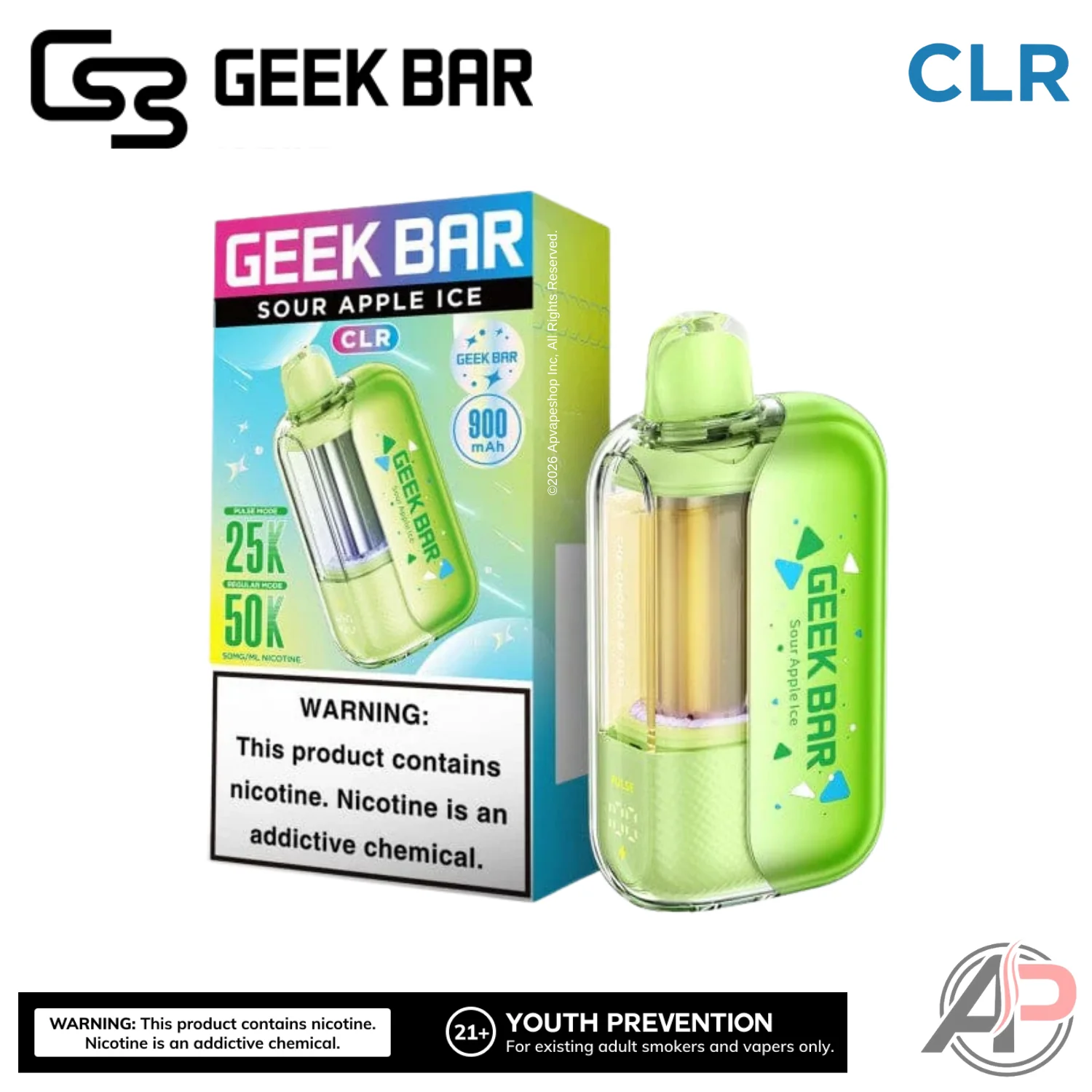 Geek Bar CLR 50,000 Puffs Disposable Vape Device - Image 16