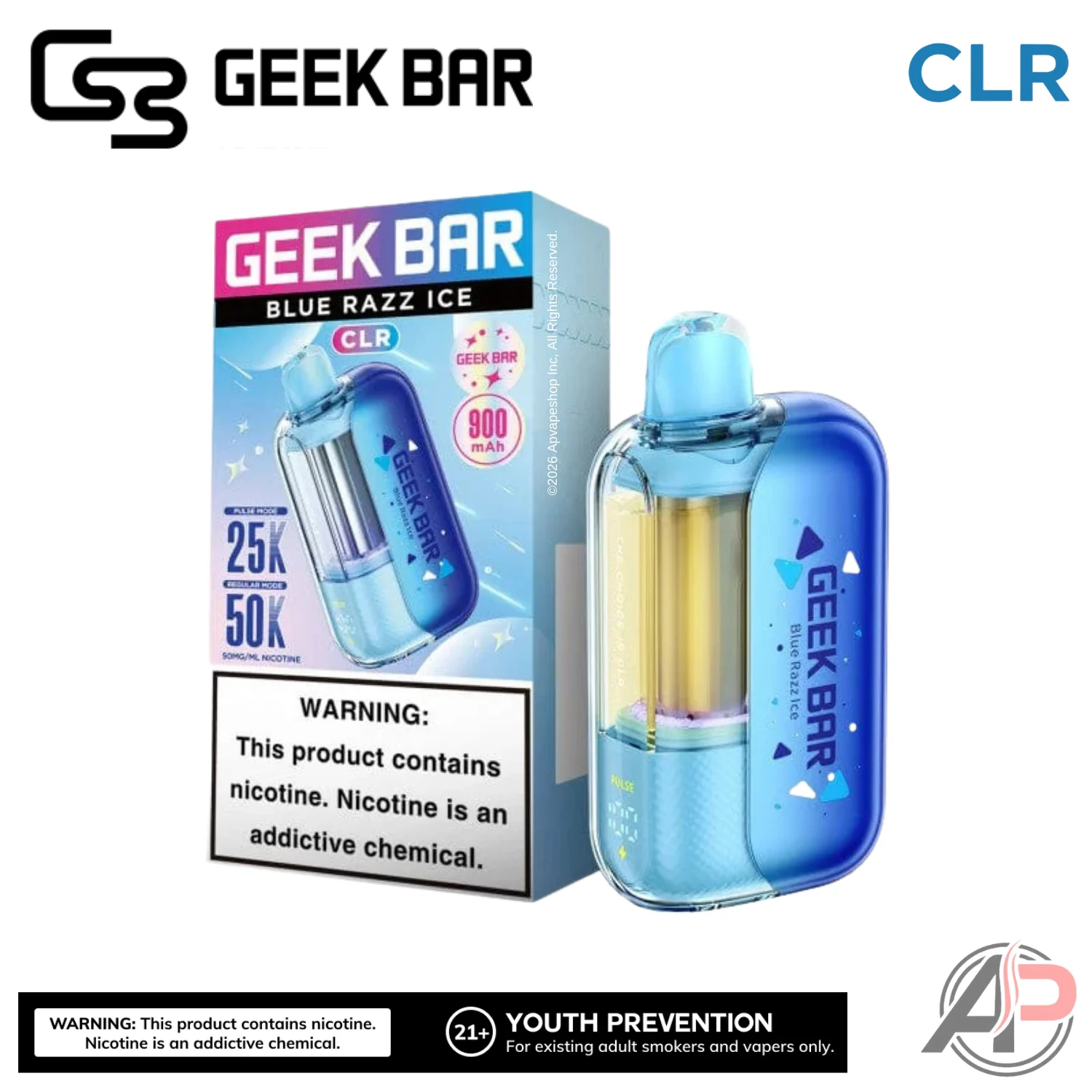 Geek Bar CLR 50,000 Puffs Disposable Vape Device - Image 17