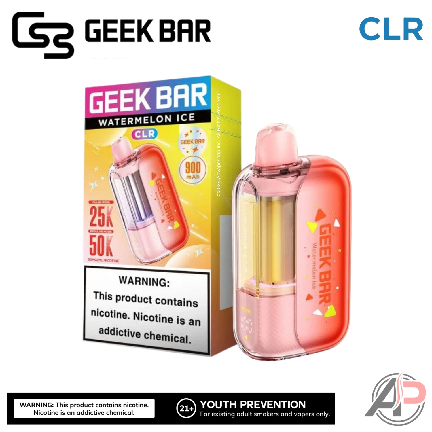Geek Bar CLR 50,000 Puffs Disposable Vape Device - Image 18