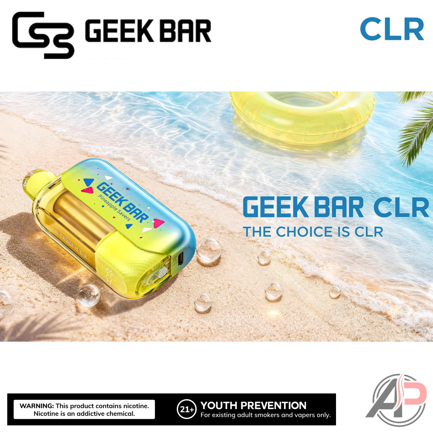 Geek Bar CLR 50,000 Puffs Disposable Vape Device - Image 2