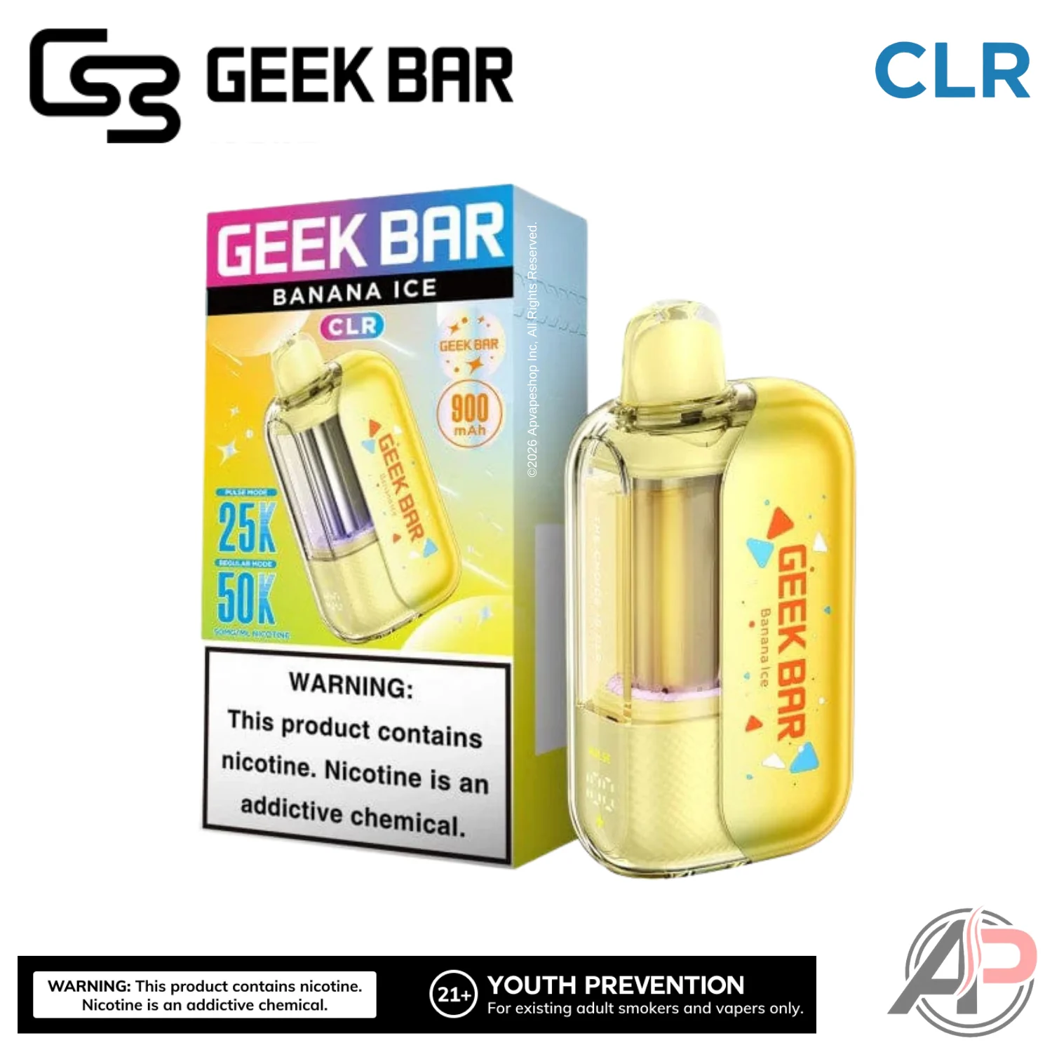 Geek Bar CLR 50,000 Puffs Disposable Vape Device - Image 7