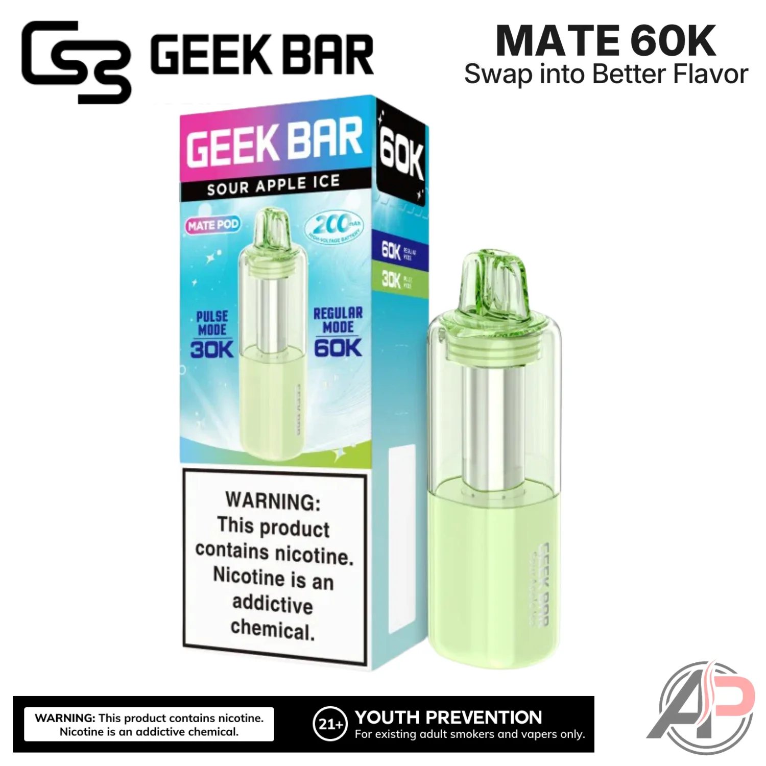 Geek Bar Mate 60,000 Puffs Disposable Vape Device Kit - Image 21